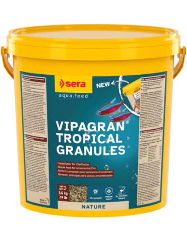 sera Vipagran Granules 10L (3,6kg)