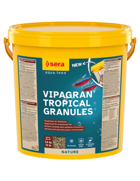 sera Vipagran Granules 10L (3,6kg)