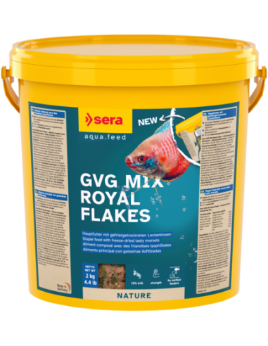sera GVG Mix Royal Flakes 10L (2kg)
