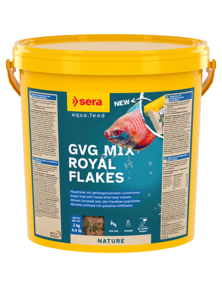 sera GVG Mix Royal Flakes 10L (2kg)