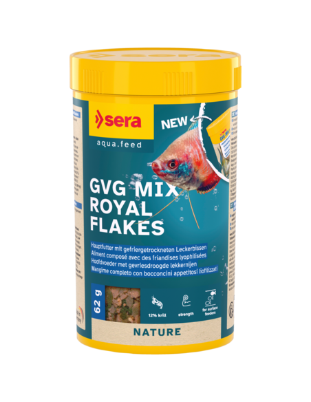 sera GVG Mix Royal Flakes 250ml (62g)