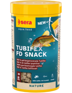 sera Tubifex FD Snack 250ml (28g)