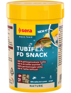 sera Tubifex FD Snack 100ml (12g)