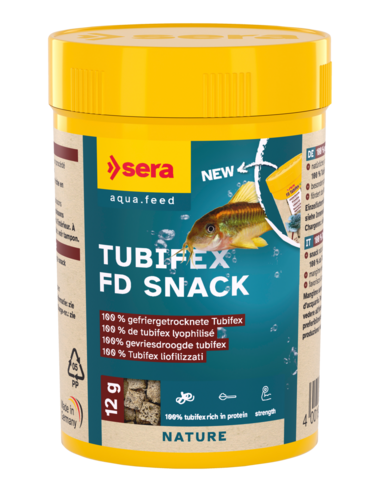 sera Tubifex FD Snack 100ml (12g)