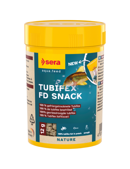 sera Tubifex FD Snack 100ml (12g)