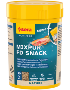 sera Mixpur FD Snack 100ml (12g)