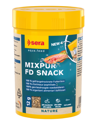 sera Mixpur FD Snack 100ml (12g)
