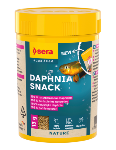 sera Daphnia Snack 100ml (13g)