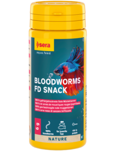 sera Bloodworms FD Snack 50ml (6g)