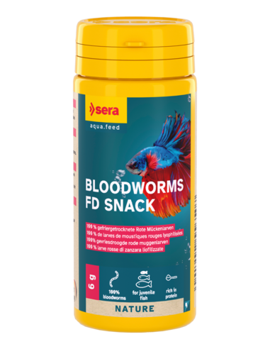 sera Bloodworms FD Snack 50ml (6g)