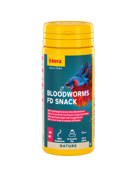 sera Bloodworms FD Snack 50ml (6g)