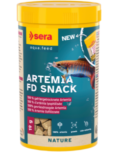 sera Artemia FD Snack 250ml (19g)