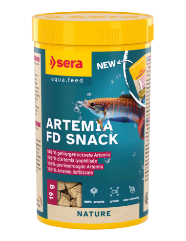 sera Artemia FD Snack 250ml (19g)