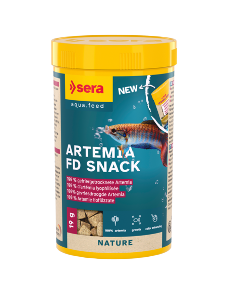sera Artemia FD Snack 250ml (19g)