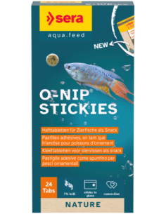 sera O-Nip Stickies 24Tabs (16g)