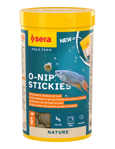 sera O-Nip Stickies 250ml 265Tabs (169g)