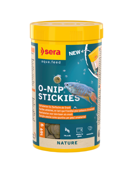 sera O-Nip Stickies 250ml 265Tabs (169g)