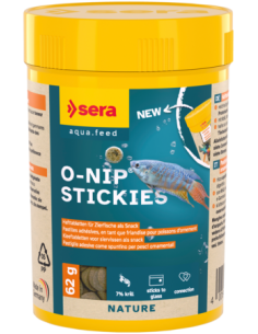 sera O-Nip Stickies 100ml 100Tabs (62g)