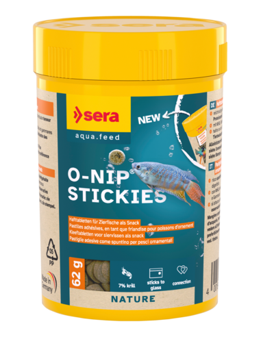 sera O-Nip Stickies 100ml 100Tabs (62g)