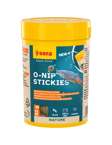 sera O-Nip Stickies 100ml 100Tabs (62g)