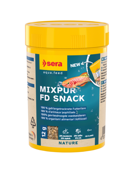 sera FD Mixpur Nature 100 ml (12 g)