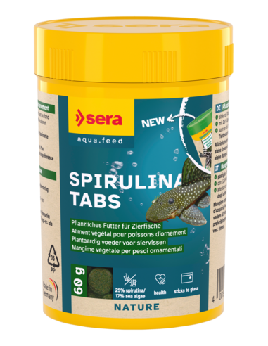sera Spirulina Tabs 100ml (60g)