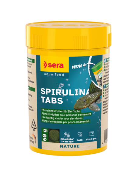 sera Spirulina Tabs 100ml (60g)