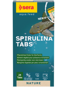 sera Spirulina Tabs 24 Tabs (16g)