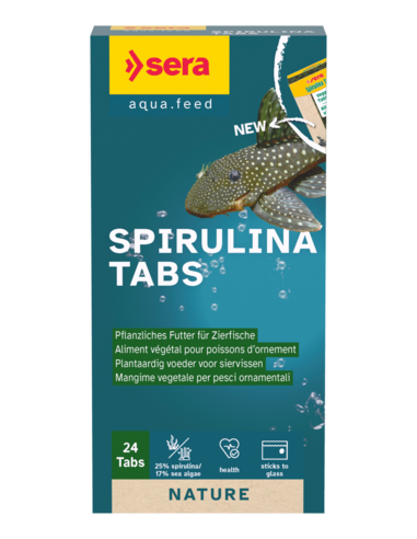 sera Spirulina Tabs 24 Tabs (16g)