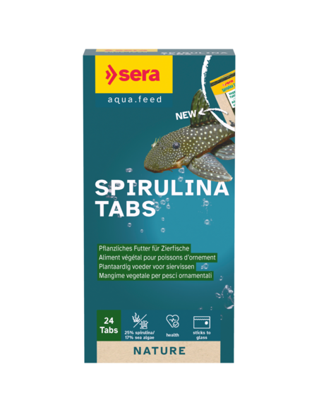 sera Spirulina Tabs 24 Tabs (16g)