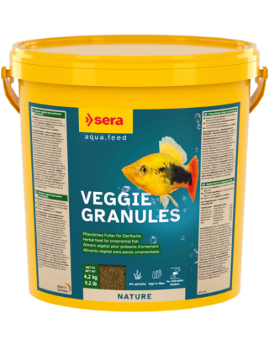 sera Veggie Granules 10L (4,2kg)
