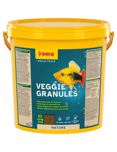 sera Veggie Granules 10L (4,2kg)