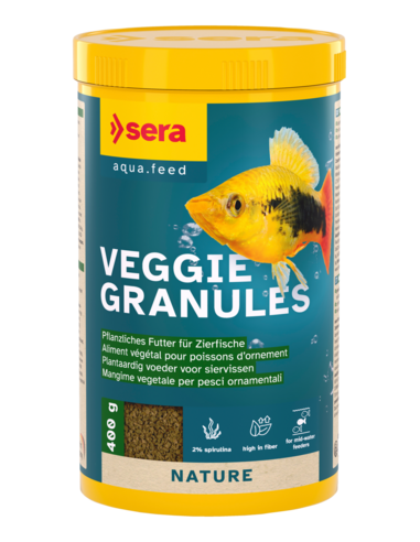 sera Veggie Granules 1.000ml (400g)