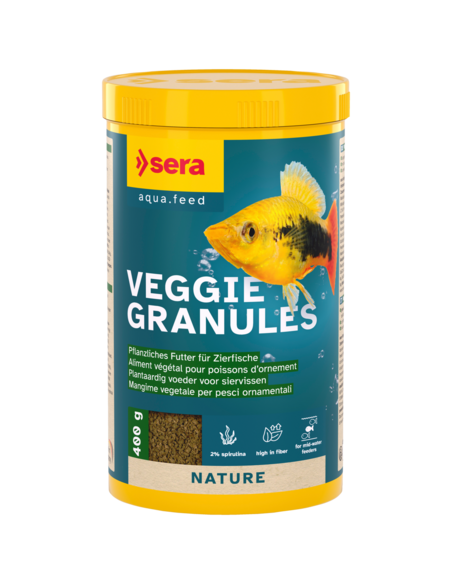 sera Veggie Granules 1.000ml (400g)