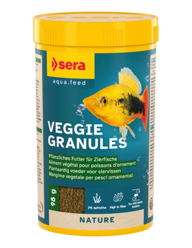 sera Veggie Granules 250ml (98g)