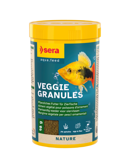 sera Veggie Granules 250ml (98g)