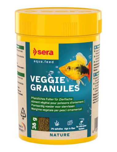 sera Veggie Granules 100ml (38g)