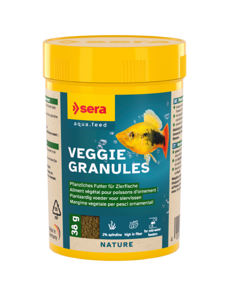 sera Veggie Granules 100ml (38g)