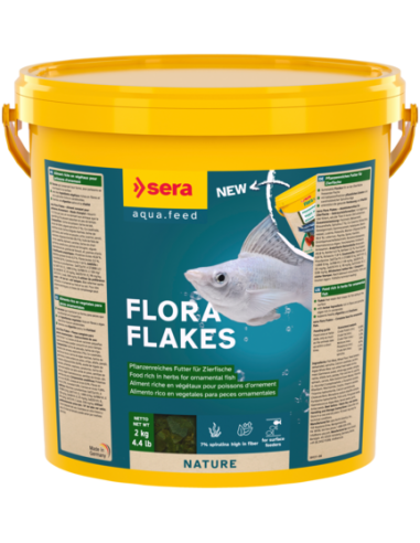 sera Flora Flakes 10L (2kg)