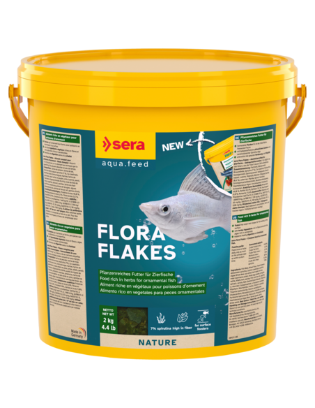 sera Flora Flakes 10L (2kg)