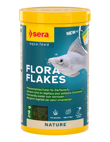 sera Flora Flakes 1.000ml (210g)