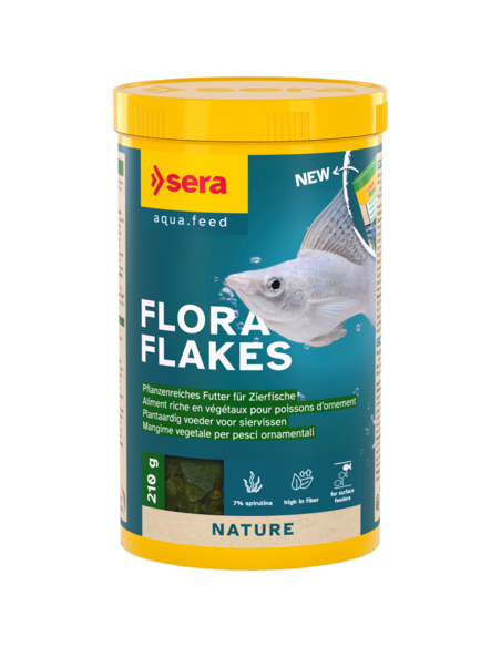 sera Flora Flakes 1.000ml (210g)