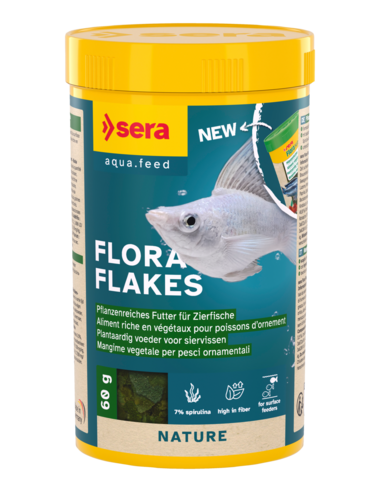 sera Flora Flakes 250ml (60g)