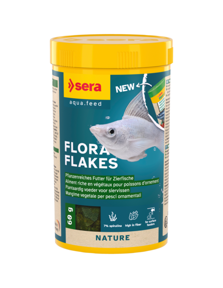 sera Flora Flakes 250ml (60g)