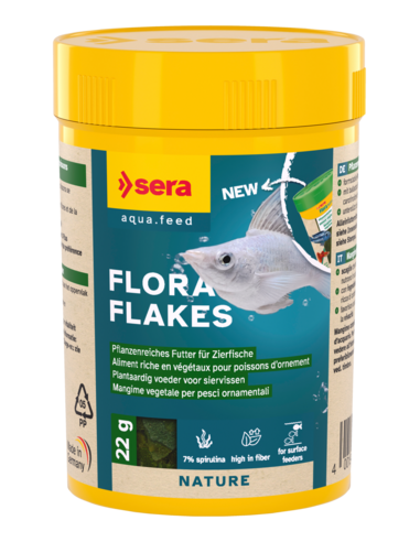 sera Flora Flakes 100ml (22g)