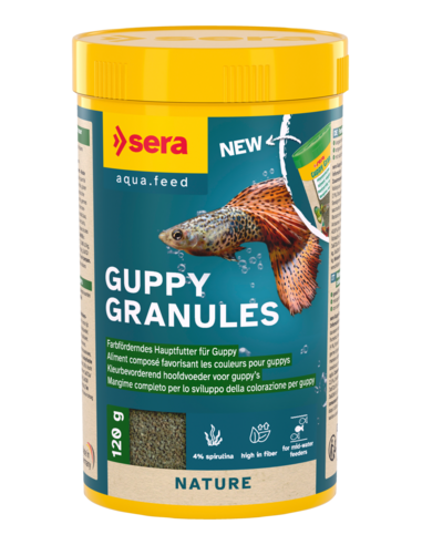 sera Guppy Granules 250ml (120g)
