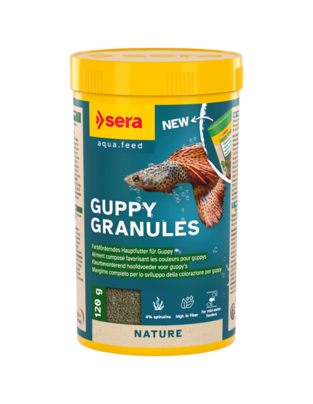 sera Guppy Granules 250ml (120g)