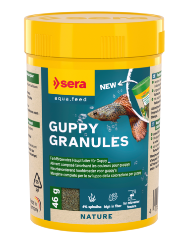 sera Guppy Granules 100ml (46g)