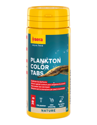 sera Plankton Color Tabs 50ml (30g)
