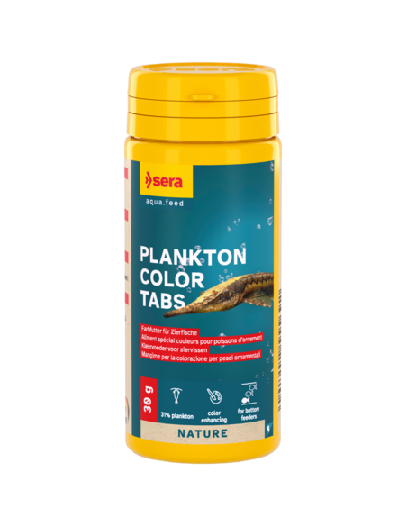 sera Plankton Color Tabs 50ml (30g)